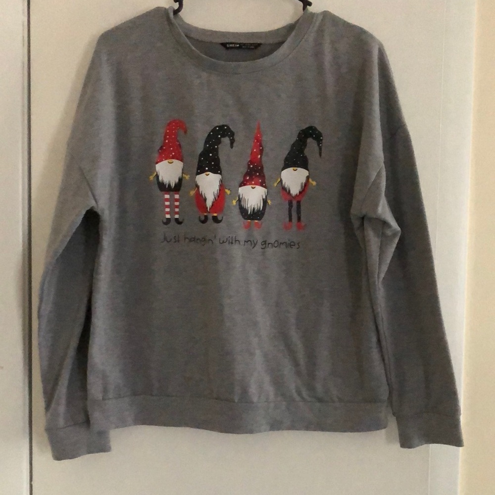 Gnome sweater